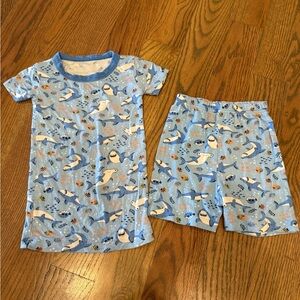 Magnolia Baby Bamboo Pajamas